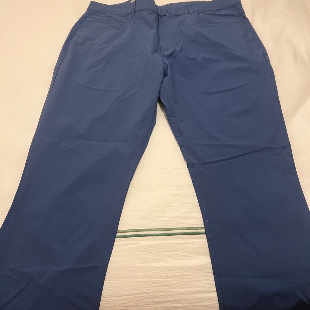 Men's Classic Blue Chinos